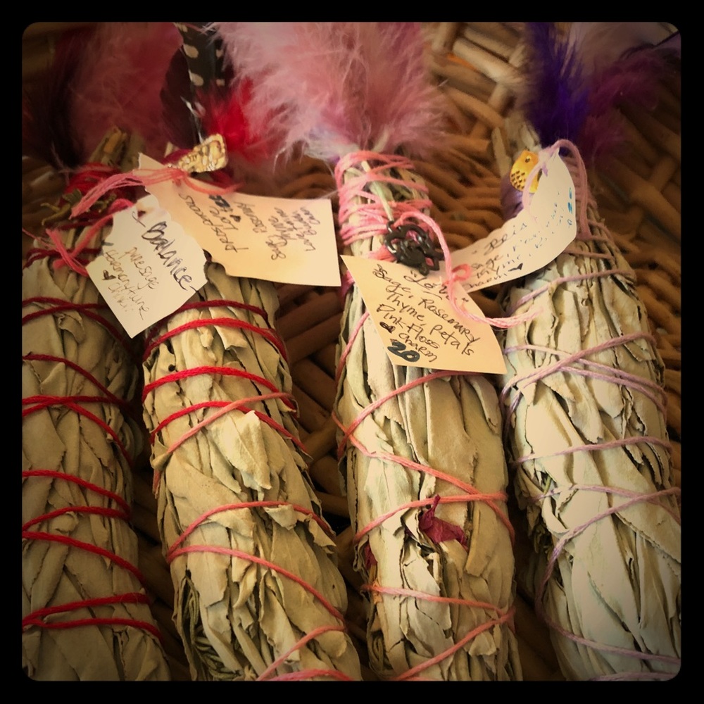 Gorgeous large Sage Smudge Bundles